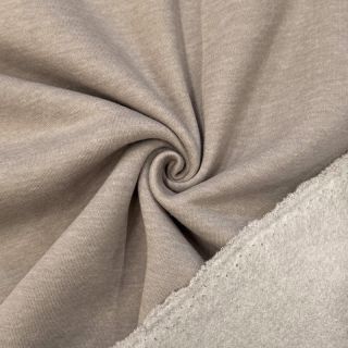 Jerse trening pieptănat MELANGE sand