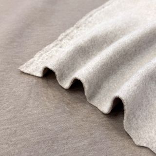 Jerse trening pieptănat MELANGE sand