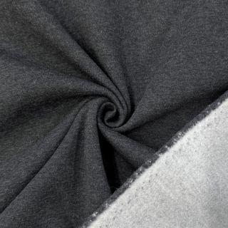 Jerse trening pieptănat MELANGE dark grey