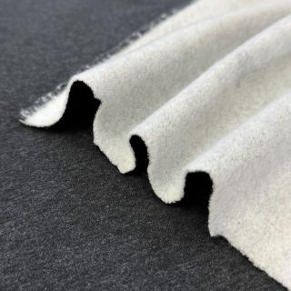 Jerse trening pieptănat MELANGE dark grey