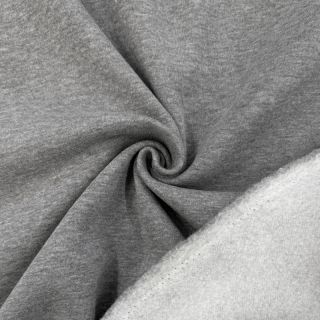 Jerse trening pieptănat MELANGE middle grey