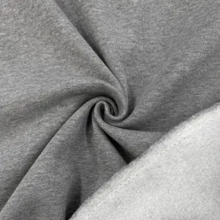 Jerse trening pieptănat MELANGE middle grey