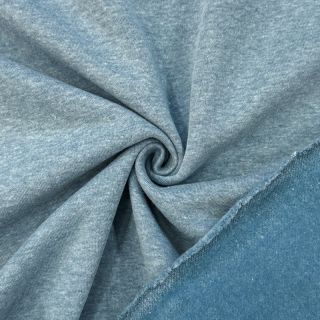 Jerse trening pieptănat MELANGE old blue