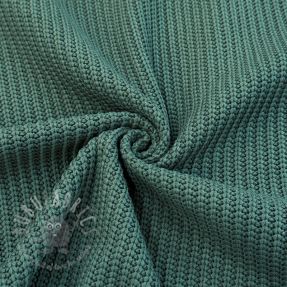 Țesătura tricotata BIG KNIT ocean green