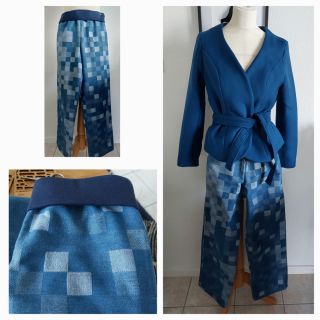 JEANS DENIM Patchwork fancy design A