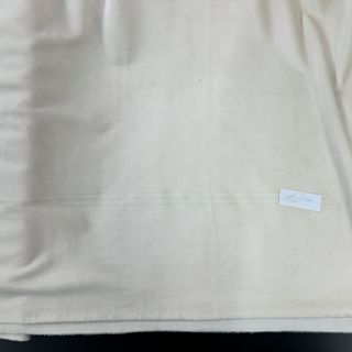 Tesătură elastică din catifea VELVET STRETCH ecru 2nd class