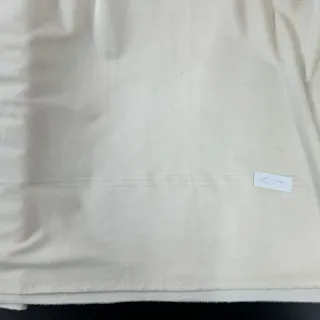 Tesătură elastică din catifea VELVET STRETCH ecru 2nd class