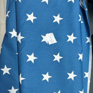 Țesătură din bumbac Stars indigo 2nd class