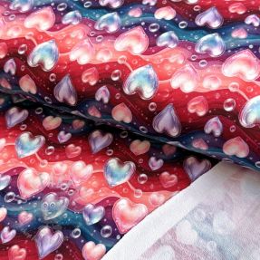 Jerse trening All you need is love design B digital print