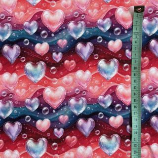 Jerse trening All you need is love design B digital print