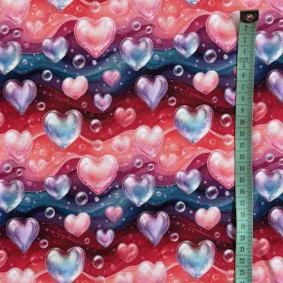 Jerse trening All you need is love design B digital print