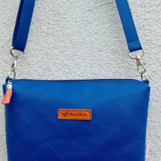 Piele sintetică KARIA bleu