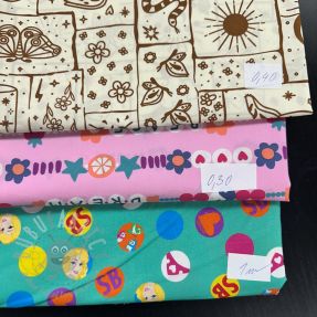 Last pieces package Țesătură din bumbac 4677