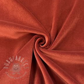 Tesătură elastică din catifea VELVET LIGHT brick