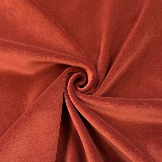 Tesătură elastică din catifea VELVET LIGHT brick