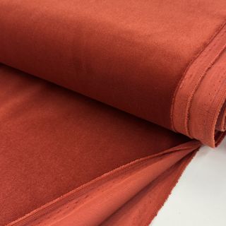 Tesătură elastică din catifea VELVET LIGHT brick