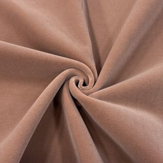 Tesătură elastică din catifea VELVET PREMIUM powder