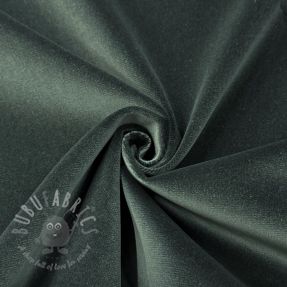Tesătură elastică din catifea VELVET LIGHT dark pine
