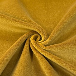Tesătură din catifea VELVET PREMIUM mustard
