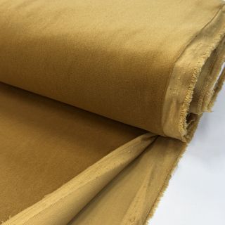Tesătură elastică din catifea VELVET PREMIUM mustard