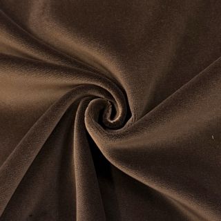 Tesătură din catifea VELVET PREMIUM chocolate