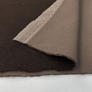 Tesătură din catifea VELVET PREMIUM chocolate