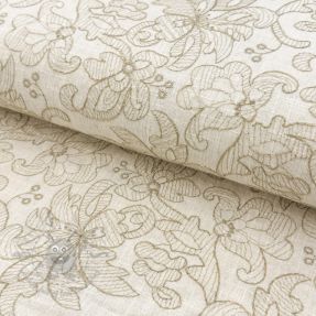 Țesătură din bumbac Sofia EMBROIDERY Indian