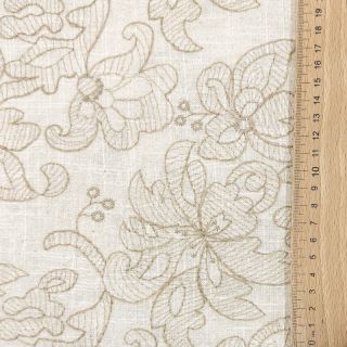 Țesătură din bumbac Sofia EMBROIDERY Indian