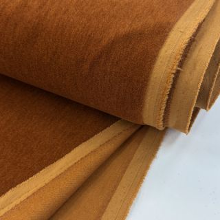 Tesătură din catifea VELVET PREMIUM ginger