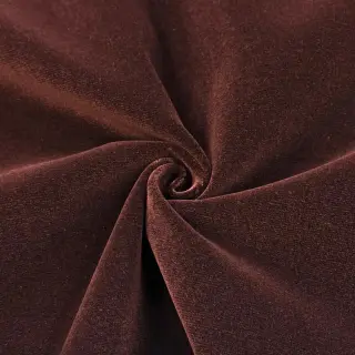 Tesătură din catifea VELVET LIGHT reddish brown