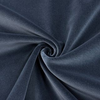 Tesătură elastică din catifea VELVET PREMIUM navy