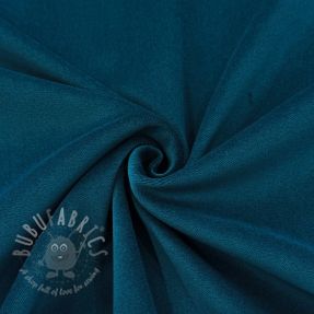 Tesătură elastică din catifea VELVET LIGHT dark petrol