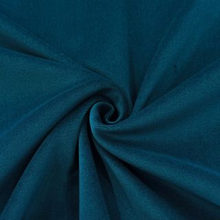 Tesătură  din catifea VELVET LIGHT dark petrol