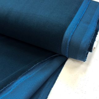 Tesătură elastică din catifea VELVET LIGHT dark petrol