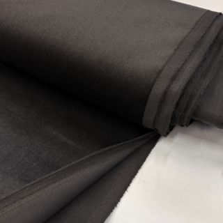 Tesătură din catifea VELVET LIGHT dark coffee