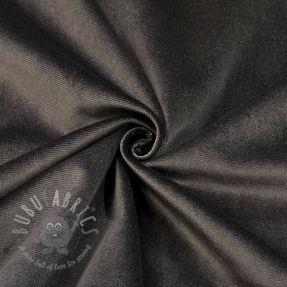 Tesătură elastică din catifea VELVET LIGHT dark coffee
