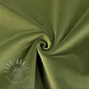 Tesătură din catifea VELVET PREMIUM khaki