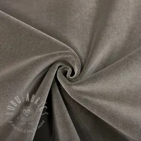 Tesătură din catifea VELVET PREMIUM taupe