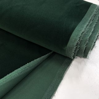 Tesătură elastică din catifea VELVET LIGHT forest green