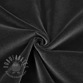 Tesătură din catifea VELVET PREMIUM black