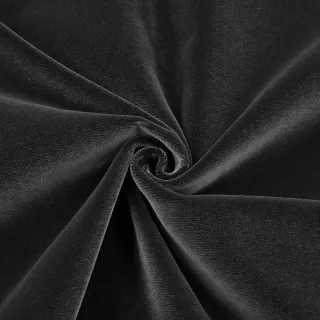 Tesătură din catifea VELVET PREMIUM black