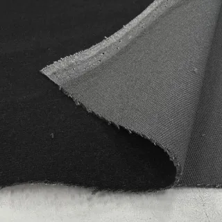 Tesătură din catifea VELVET PREMIUM black