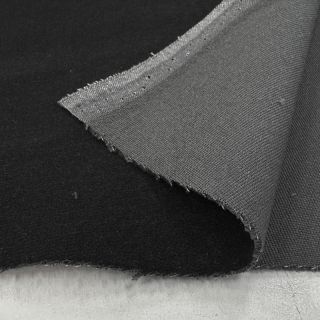 Tesătură elastică din catifea VELVET PREMIUM black