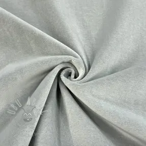 Tesătură din catifea VELVET PREMIUM light grey