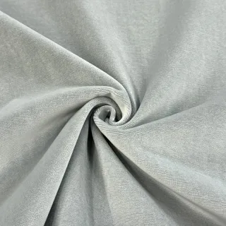 Tesătură din catifea VELVET PREMIUM light grey
