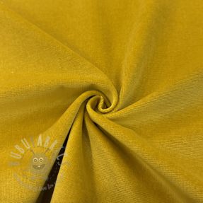 Tesătură elastică din catifea VELVET LIGHT ochre
