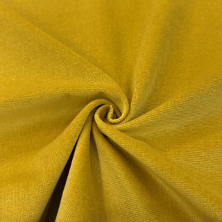 Tesătură din catifea VELVET LIGHT ochre