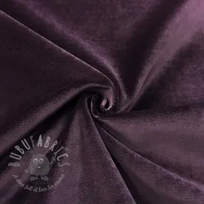 Tesătură din catifea VELVET LIGHT purple