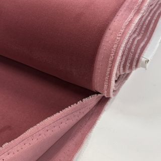 Tesătură elastică din catifea VELVET PREMIUM rose