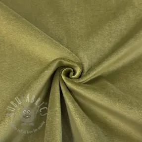 Tesătură din catifea VELVET PREMIUM olive